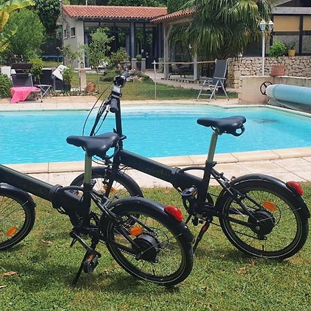 ホテル Domaine Des Catalpas スイヤック エクステリア 写真