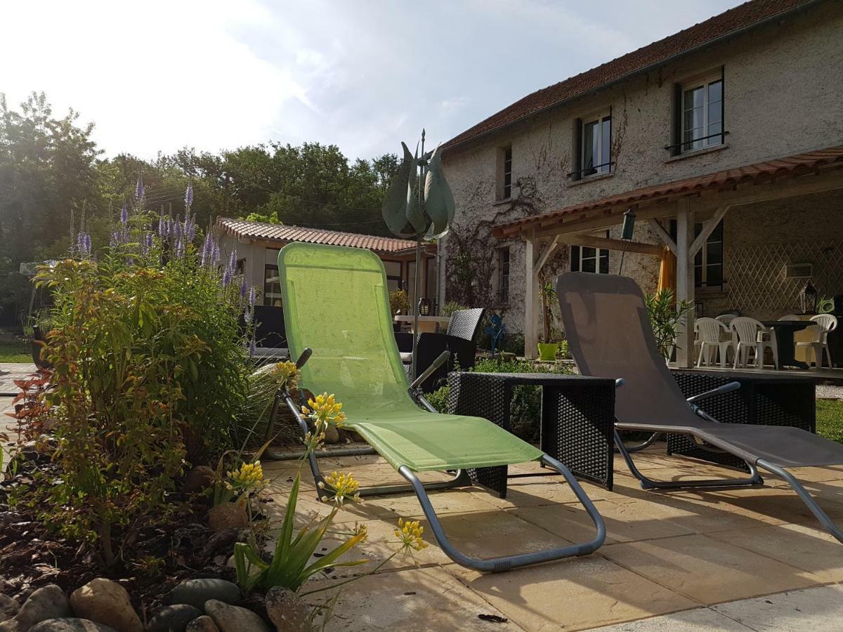 ホテル Domaine Des Catalpas スイヤック エクステリア 写真